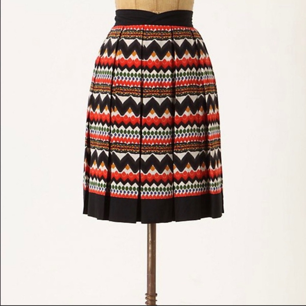 Anthropologie FEI Skirt